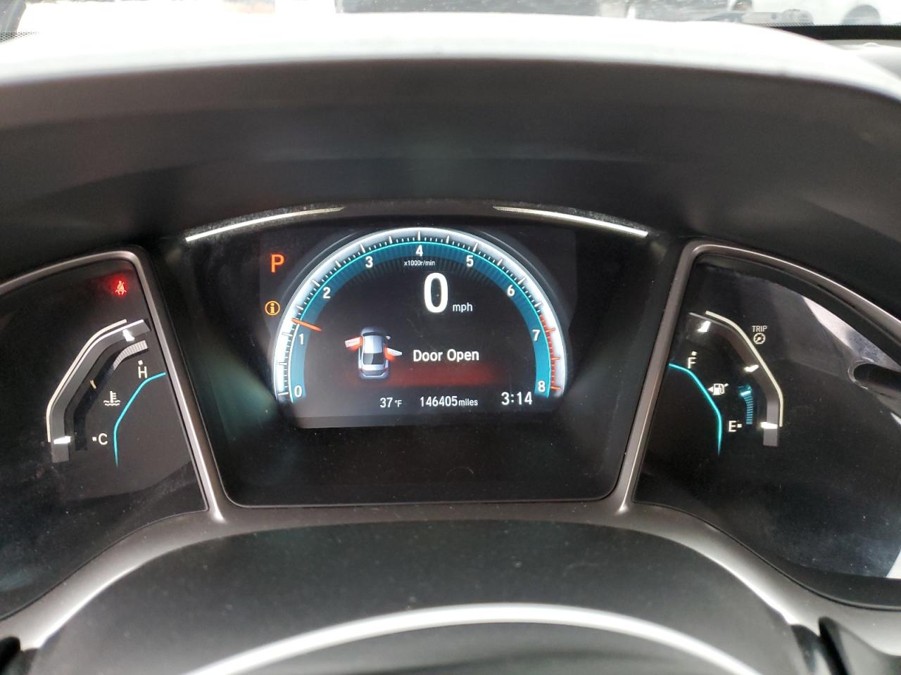 2016 Honda Civic VIN 19XFC2F75GE012891 Copart auction photo, all over damage thumbnail 9