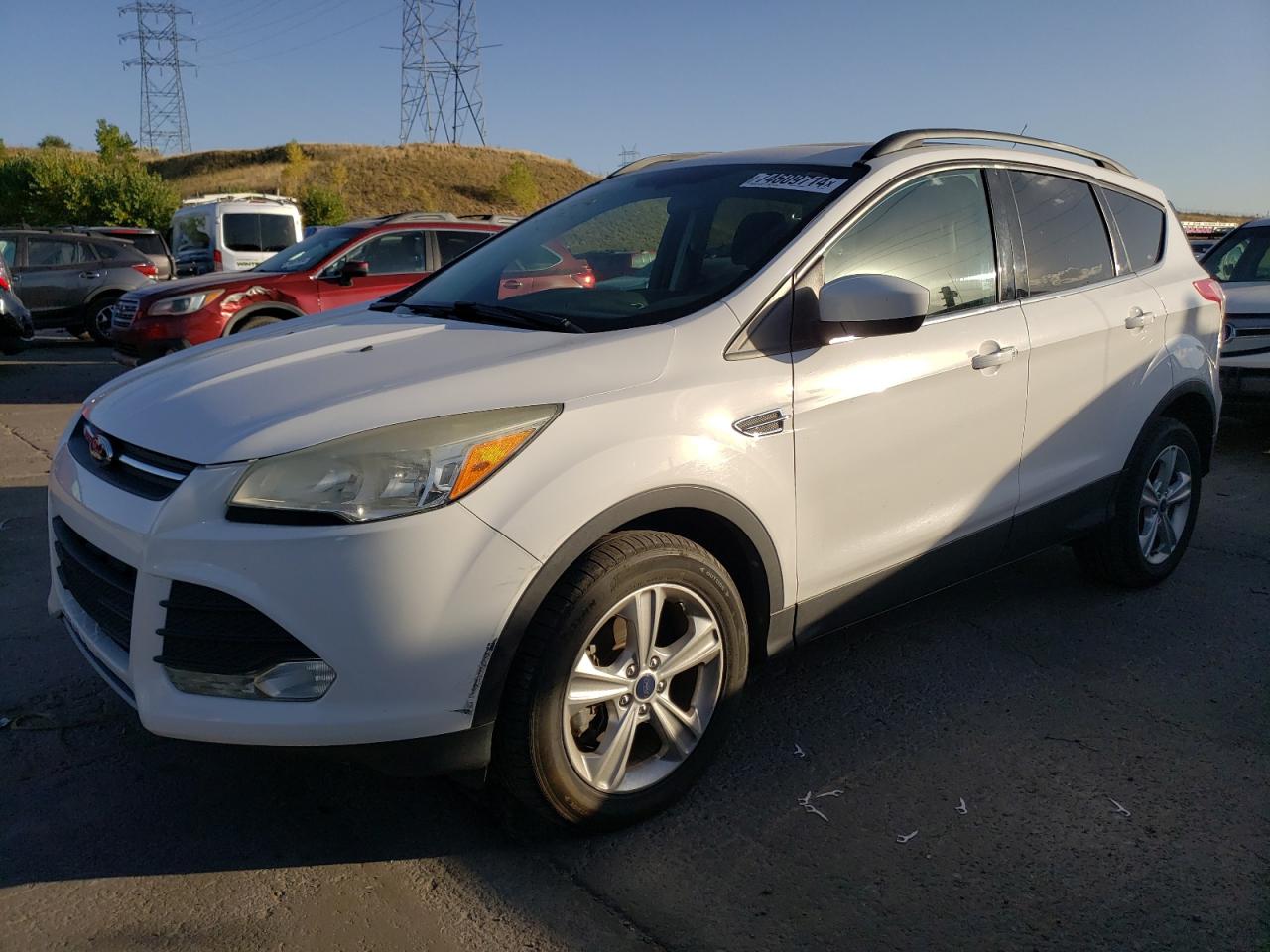 2014 Ford Escape VIN 1FMCU9G97EUC24601