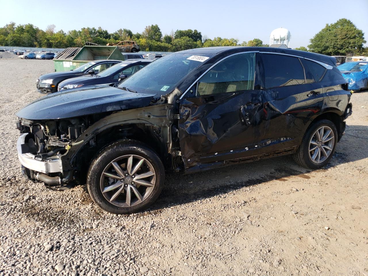 2020 Acura RDX VIN 5J8TC2H55LL031393