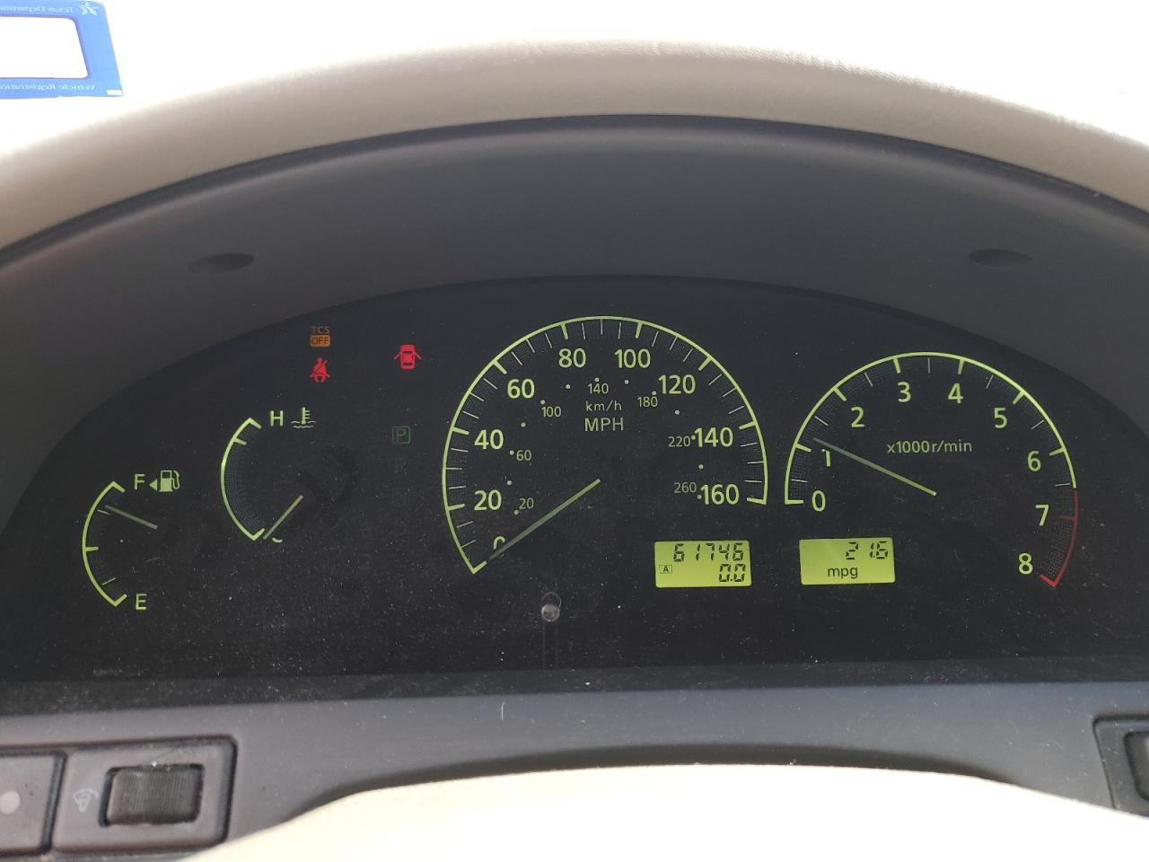 2003 Infiniti I VIN JNKDA31A73T113128 Copart auction photo, front end / rear end damage thumbnail 9