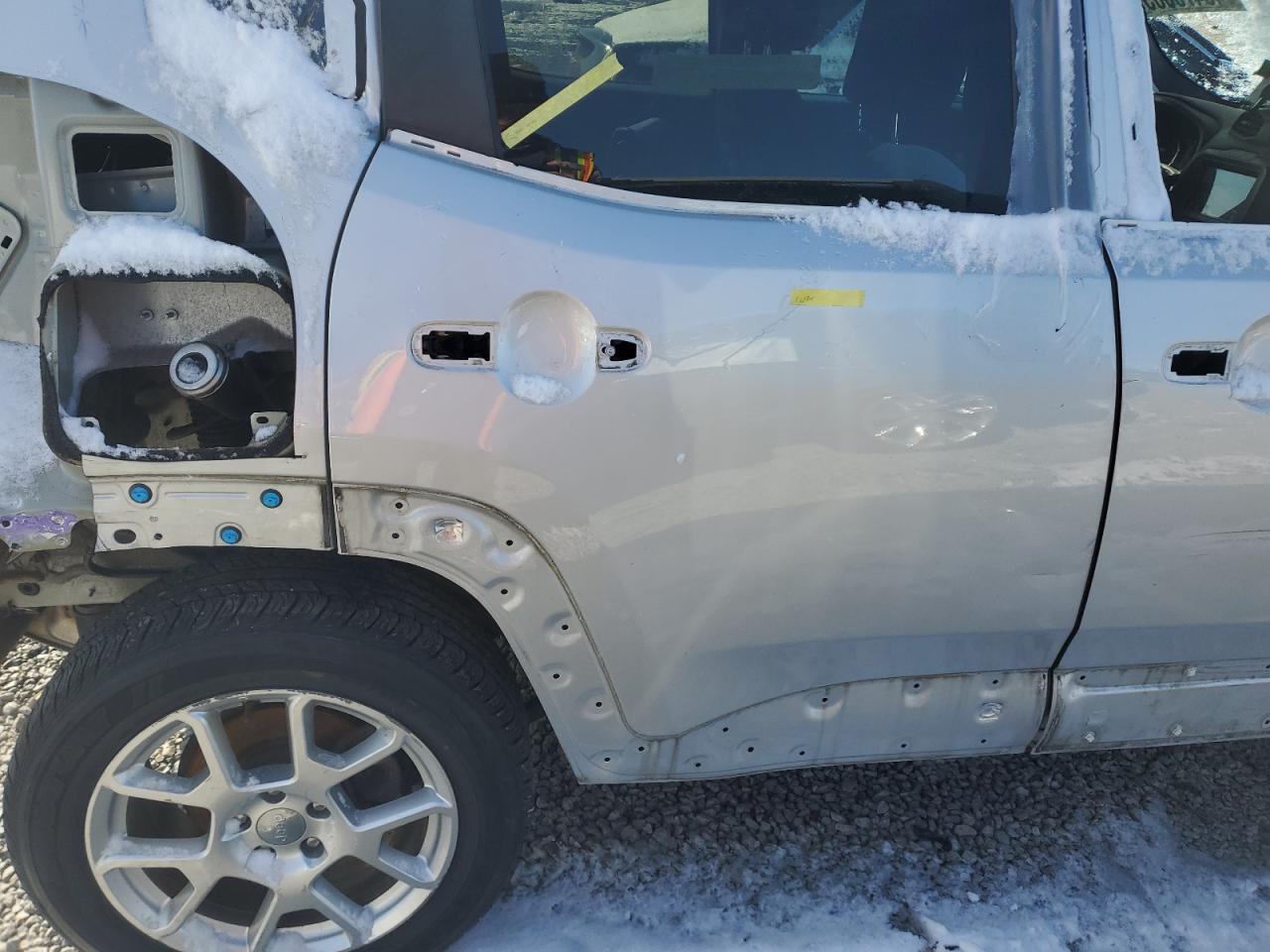 2019 Jeep Renegade VIN ZACNJBBB2KPK13667 Copart auction photo, all over damage thumbnail 11