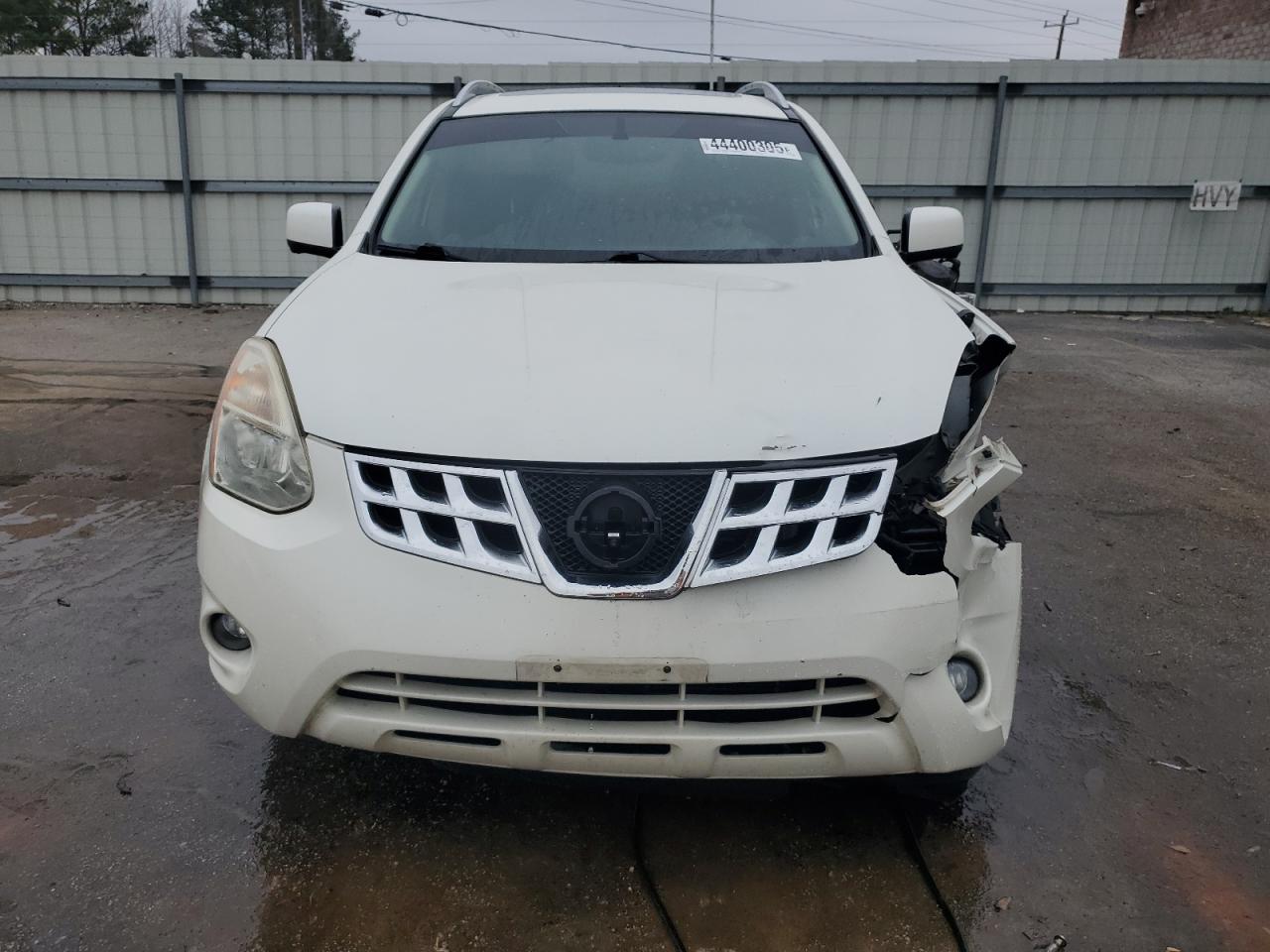 2013 Nissan Rogue VIN JN8AS5MT9DW005981 Copart auction photo, front end / side damage thumbnail 5