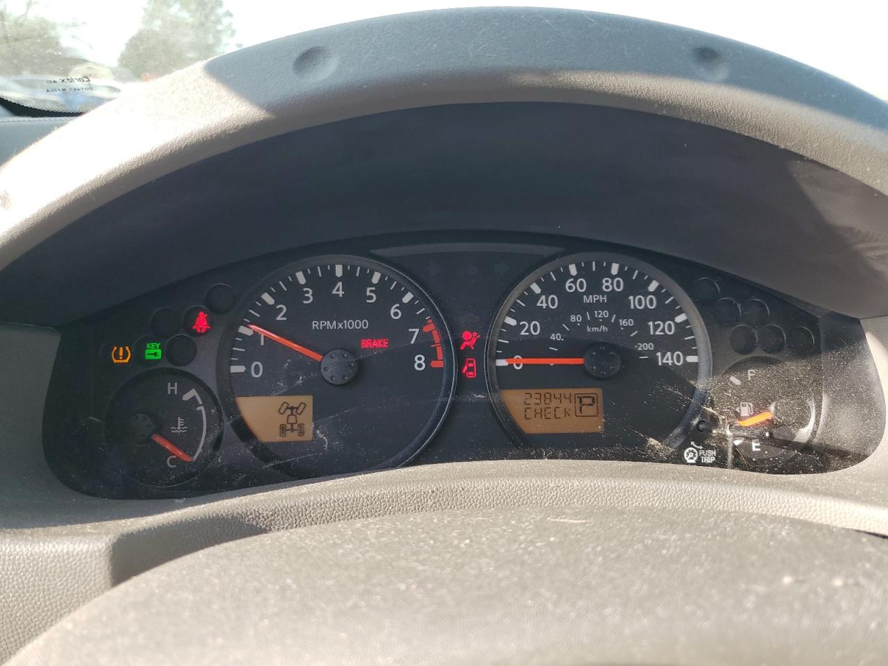 2020 Nissan Navara (Frontier) VIN 1N6ED0EB9LN706781 Copart auction photo, front end damage thumbnail 9