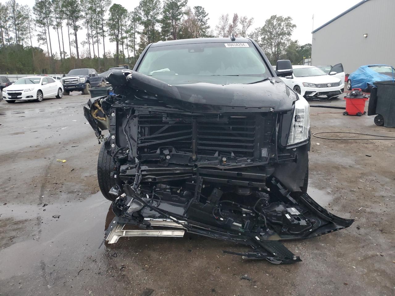 2016 Cadillac Escalade VIN 1GYS4CKJ1GR396735 Copart auction photo, front end damage thumbnail 5