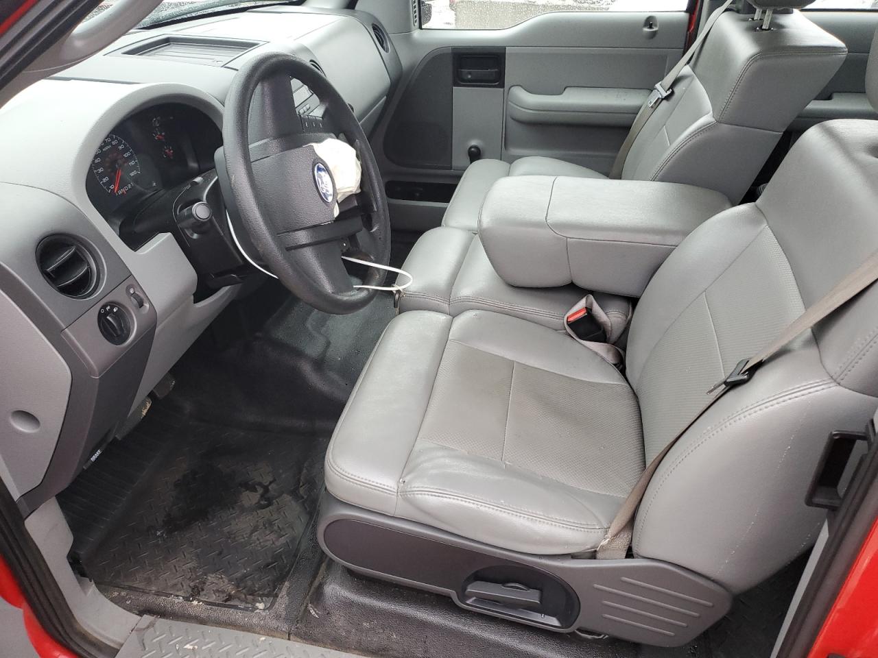 2007 Ford F-150 VIN 1FTRX12W07FA71636 Copart auction photo, front end / rear end damage thumbnail 7