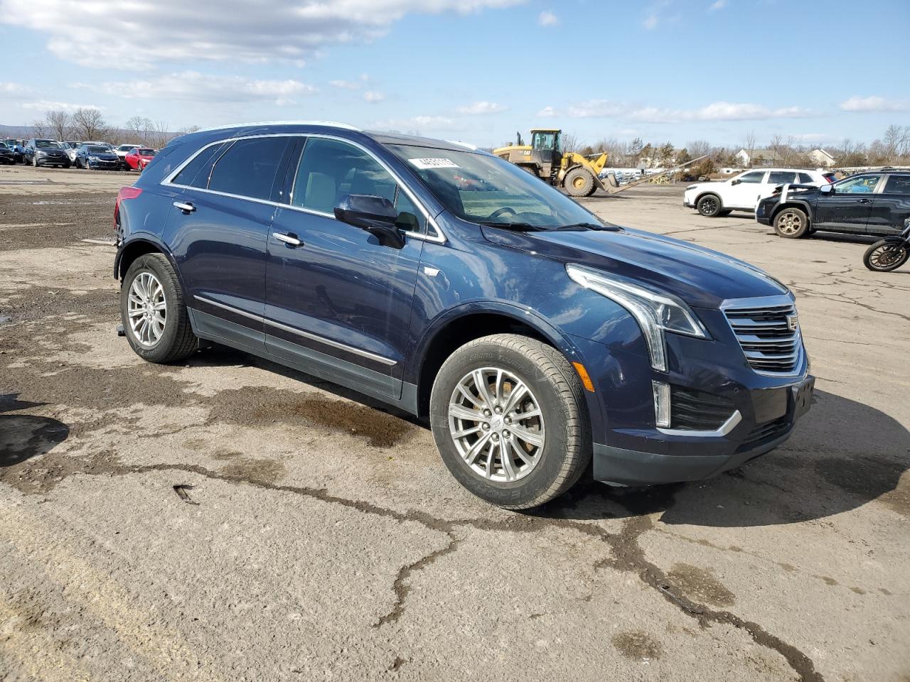 2017 Cadillac XT5 VIN 1GYKNDRS0HZ297634 Copart auction photo, rear end damage thumbnail 4