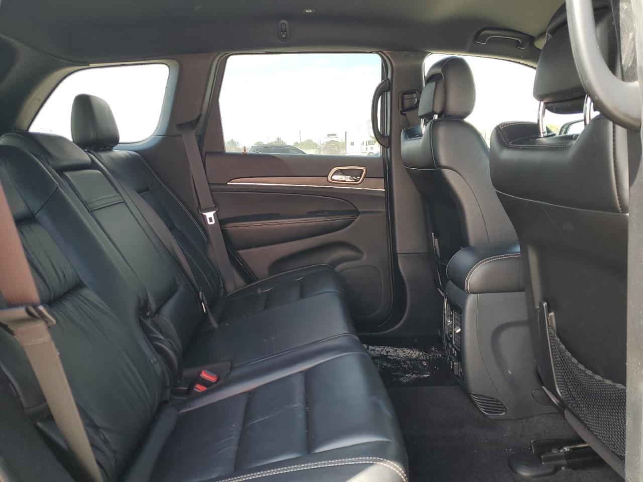 2016 Jeep Grand Cherokee VIN 1C4RJFBG6GC328145 Copart auction photo, front end / minor dent/scratches damage thumbnail 11