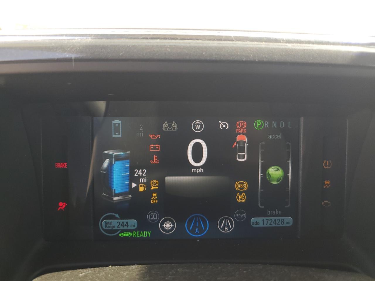 2012 Chevrolet Volt VIN 1G1RD6E48CU106602 Copart auction photo, rear end damage thumbnail 9