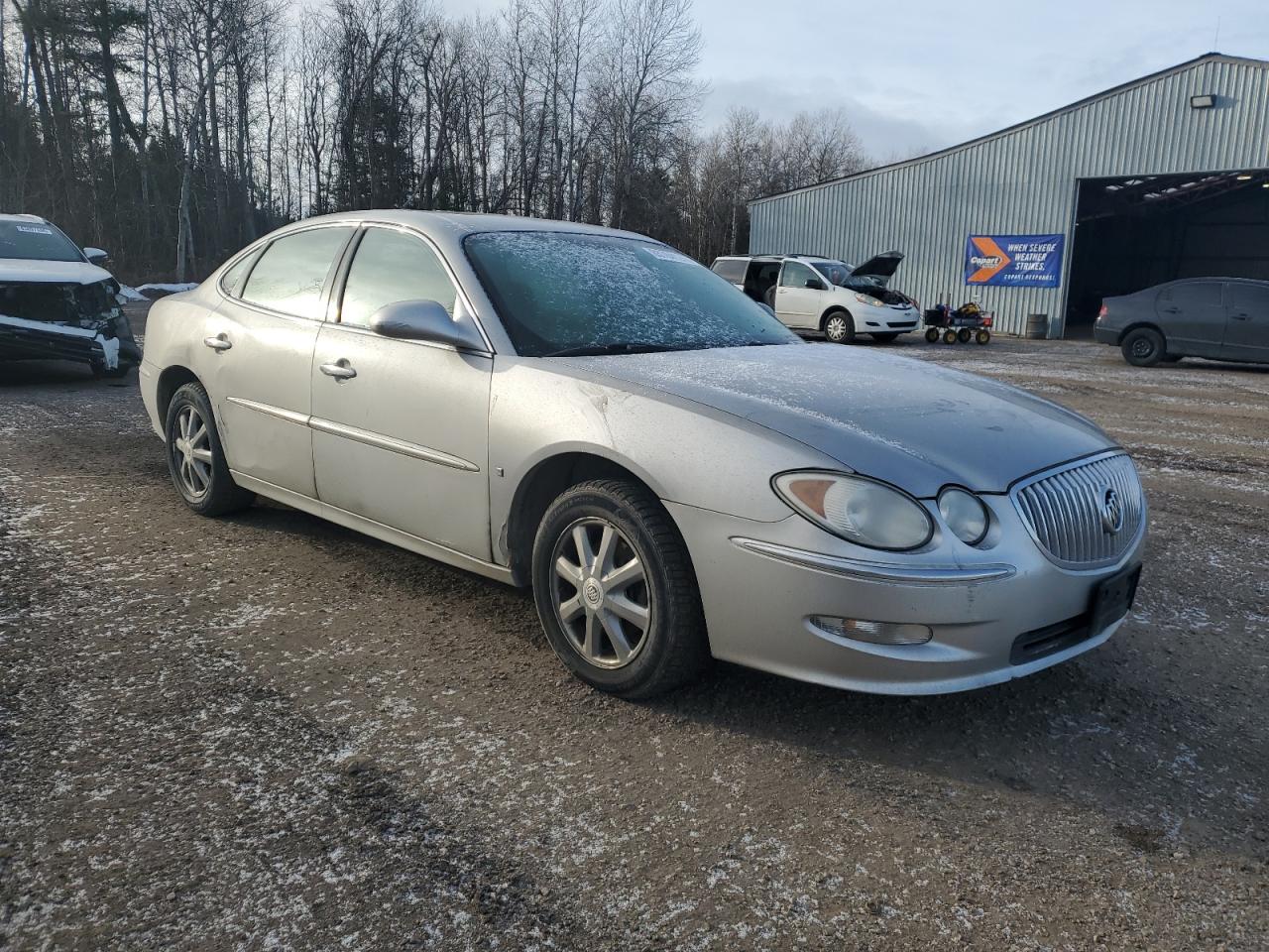 2008 Buick Allure VIN 2G4WJ582681175892 Copart auction photo, burn / mechanical damage thumbnail 4
