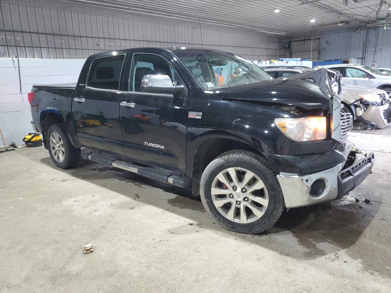 2010 Toyota Tundra VIN 5TFHY5F1XAX141403 Copart auction photo, front end damage thumbnail 4