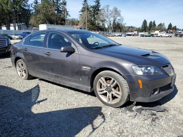 2008 Pontiac G8 VIN 6G2ER57798L988697 Copart auction photo, mechanical damage thumbnail 4