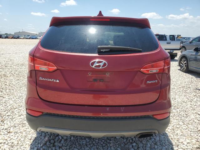 2015 Hyundai Santa Fe VIN 5XYZT3LB6FG261522 Copart auction photo, hail damage thumbnail 6