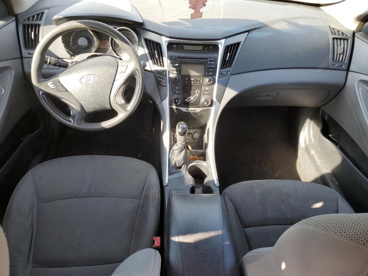 2013 Hyundai Sonata VIN 5NPEB4ACXDH592208 Copart auction photo, minor dent/scratches damage thumbnail 8
