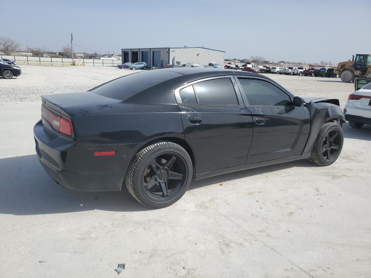2014 Dodge Charger VIN 2C3CDXBG7EH314658 Copart auction photo, front end / minor dent/scratches damage thumbnail 3