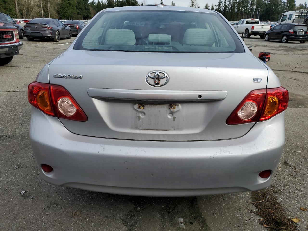 2010 Toyota Corolla VIN 2T1BU4EE7AC461471 Copart auction photo, front end / minor dent/scratches damage thumbnail 6