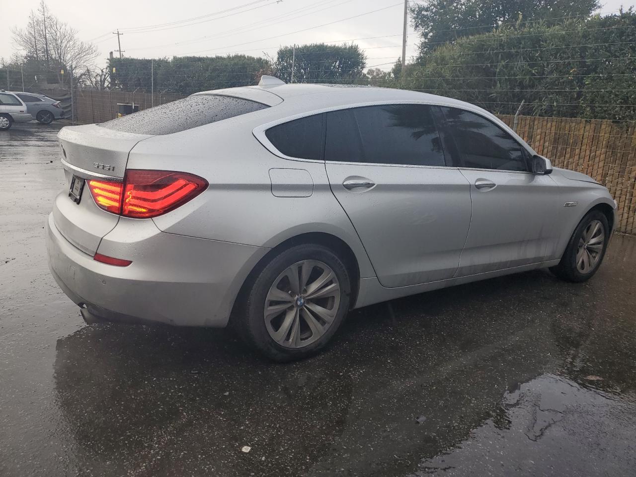2010 BMW 5er VIN WBASN2C59AC200739 Copart auction photo, front end damage thumbnail 3
