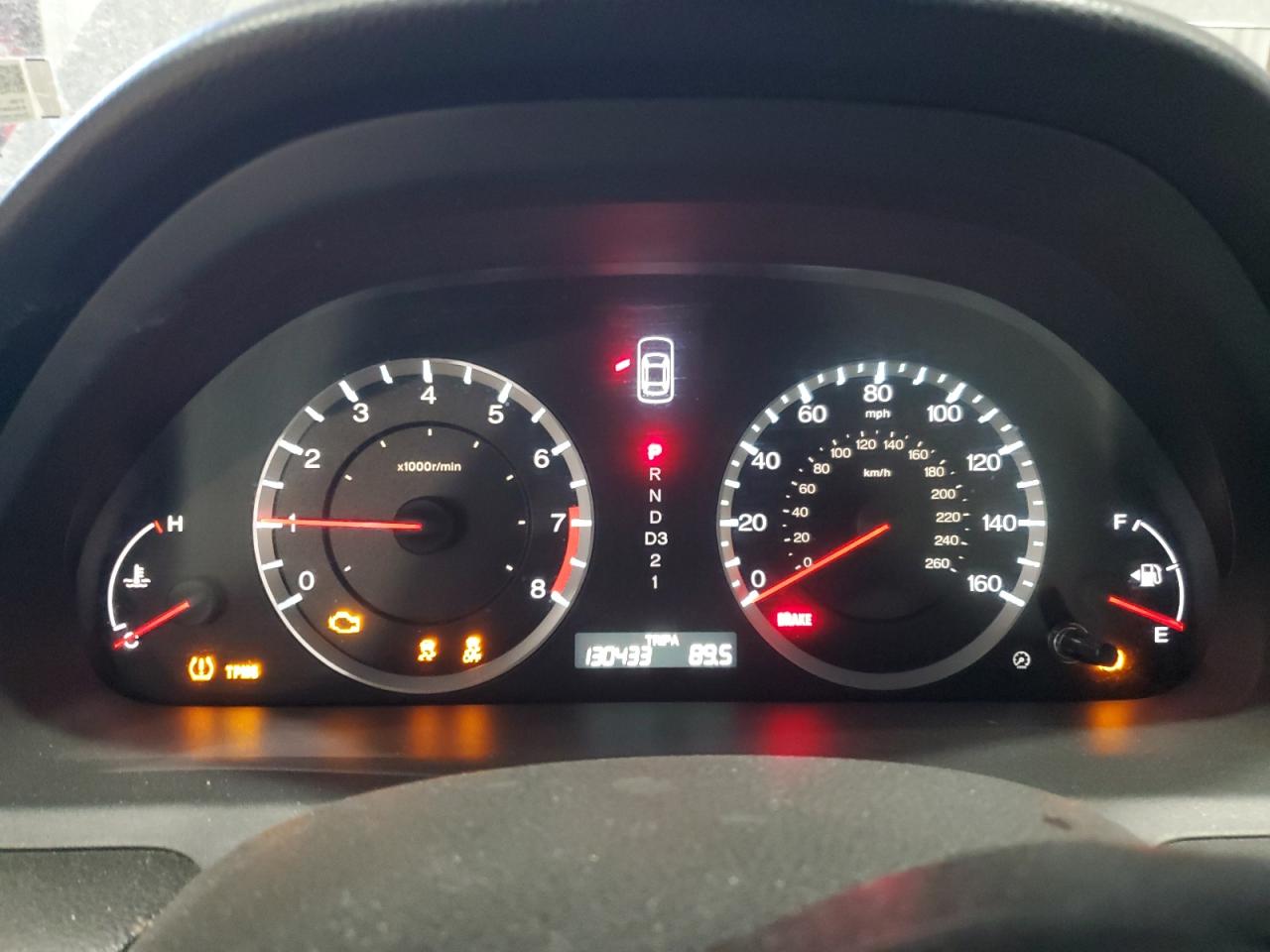 2011 Honda Accord VIN 1HGCP3F81BA008713 Copart auction photo, rear end / side damage thumbnail 9