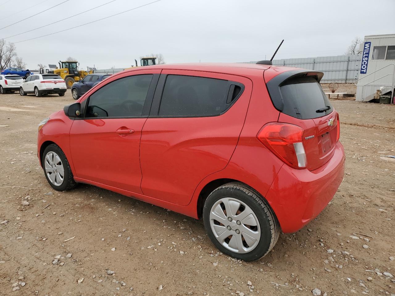 2017 Chevrolet Spark VIN KL8CB6SA8HC785158 Copart auction photo, minor dent/scratches damage thumbnail 2