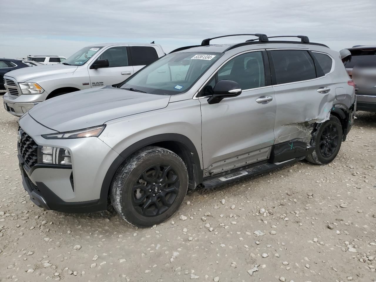 2023 Hyundai Santa Fe VIN 5NMS64AJ6PH525581