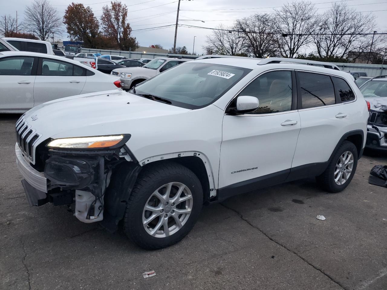 2015 Jeep Grand Cherokee VIN 1C4PJMCB9FW572061