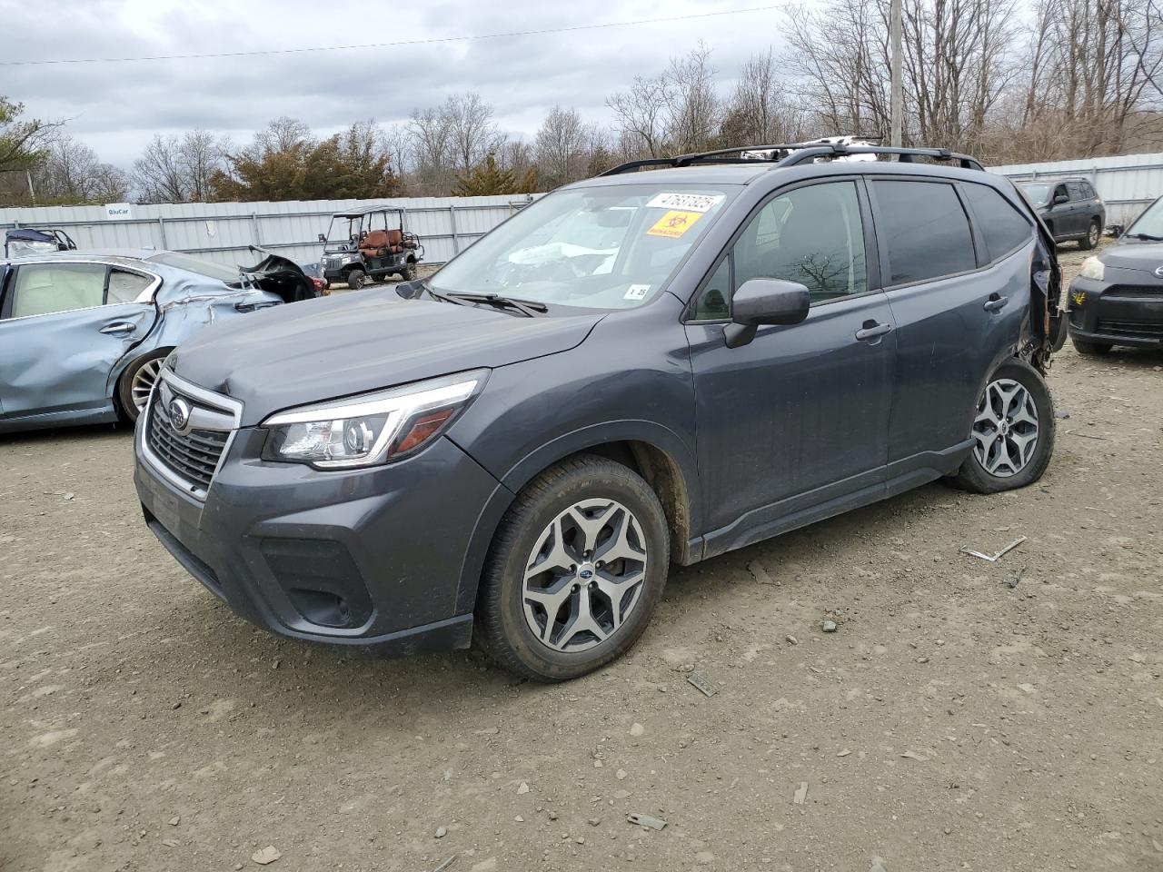 2020 Subaru Forester VIN JF2SKAJC4LH475188