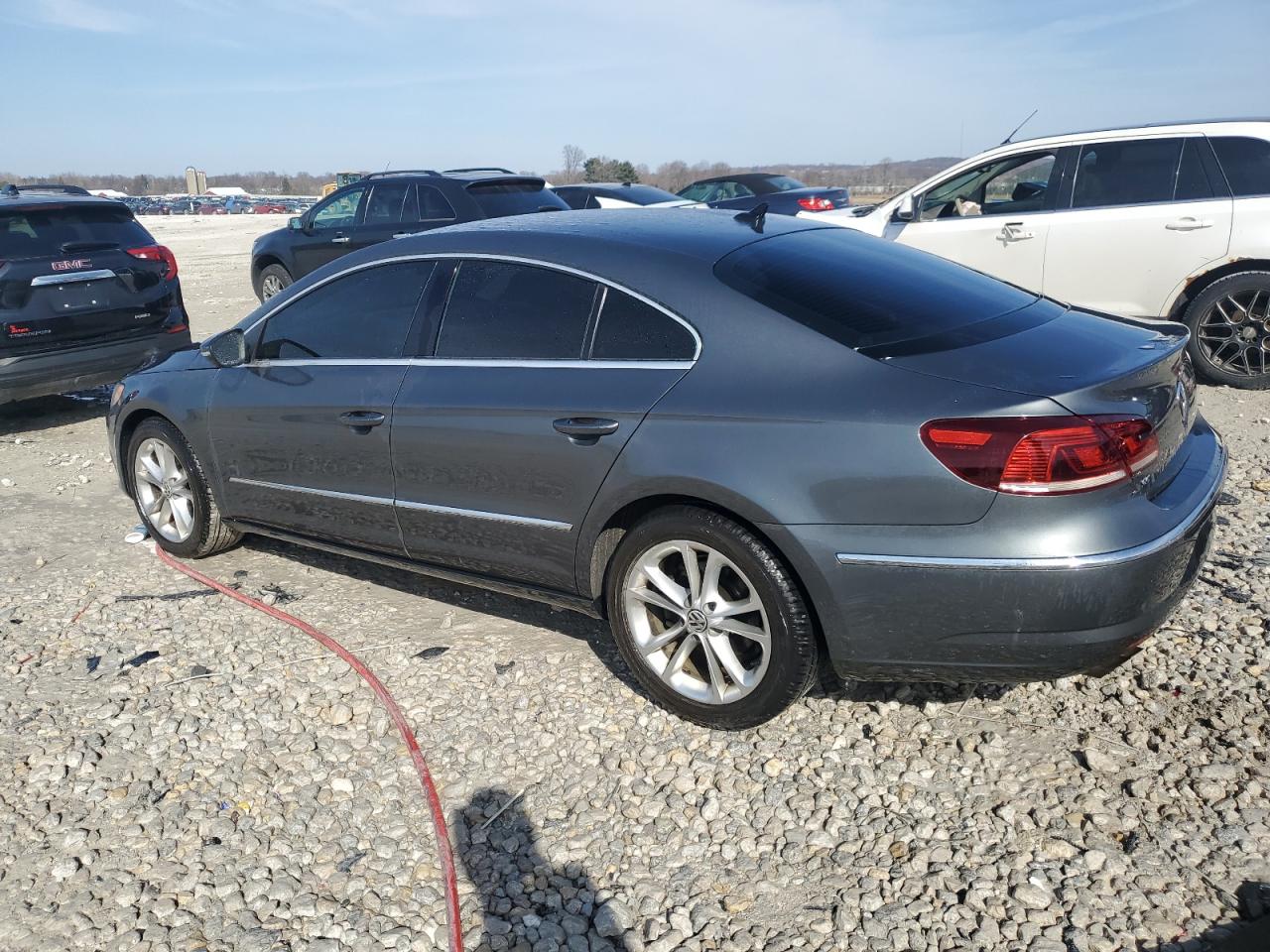 2016 Volkswagen Passat CC VIN WVWBN7AN3GE500745 Copart auction photo, front end damage thumbnail 2