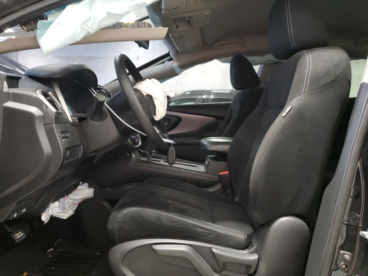 2019 Nissan Murano VIN 5N1AZ2MS1KN142621 Copart auction photo, front end damage thumbnail 7