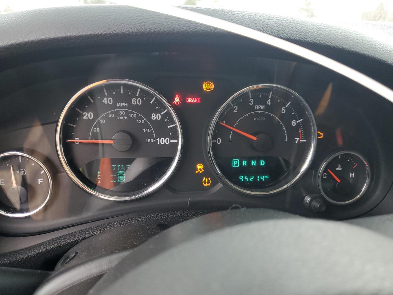 2016 Jeep Wrangler VIN 1C4BJWDG6GL130714 Copart auction photo, rear end damage thumbnail 9