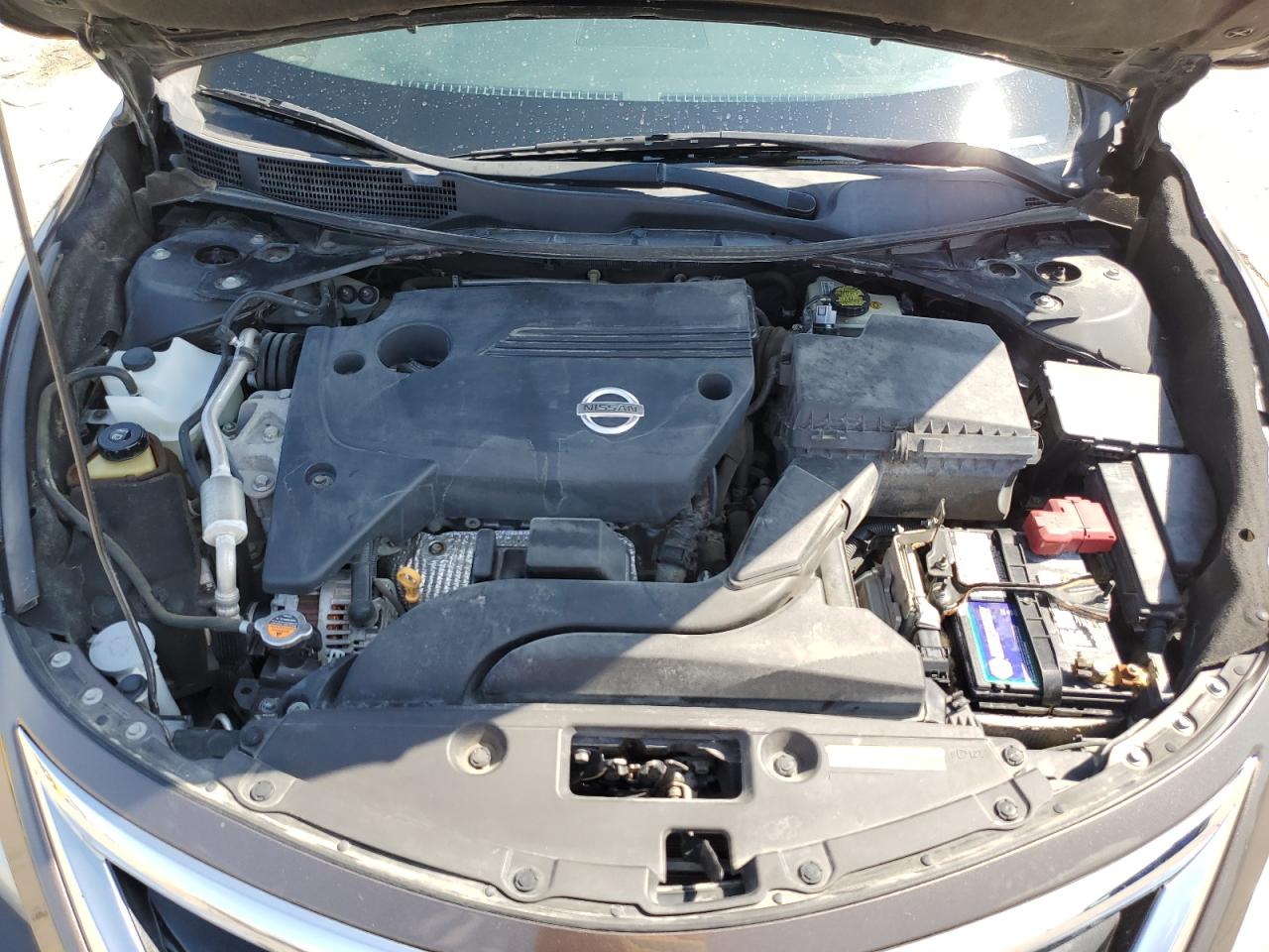 2015 Nissan Altima VIN 1N4AL3AP8FC496557 Copart auction photo, all over / hail damage thumbnail 11