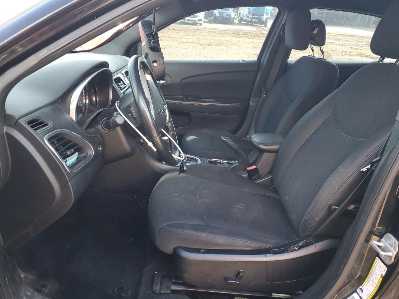 2013 Chrysler 200 VIN 1C3CCBBBXDN550124 Copart auction photo, front end / side damage thumbnail 7