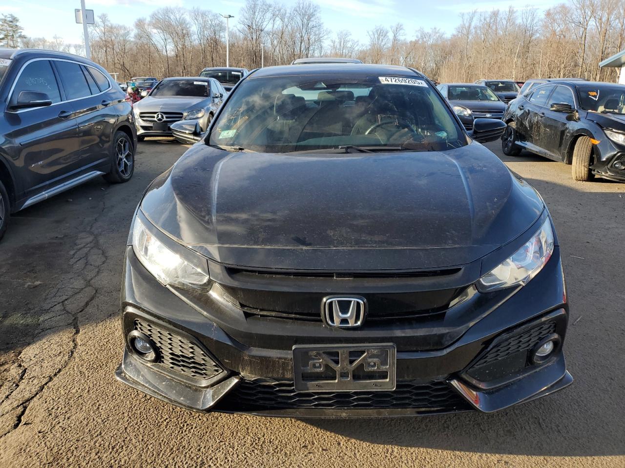 2019 Honda Civic VIN SHHFK7G45KU222106 Copart auction photo, front end / side damage thumbnail 5