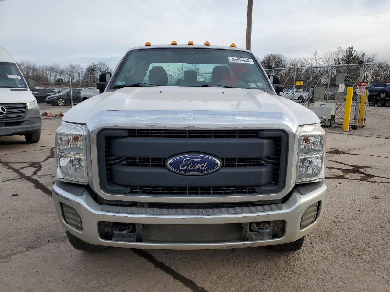 2016 Ford F350 VIN 1FT8X3B69GEB66337 Copart auction photo, side damage thumbnail 5