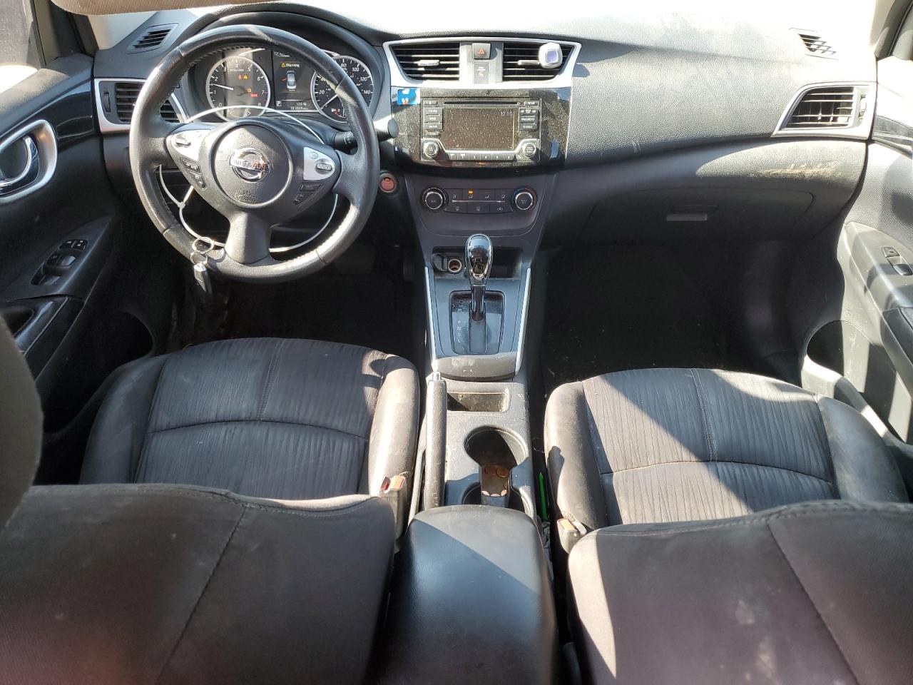 2017 Nissan Sentra VIN 3N1AB7AP9HY391236 Copart auction photo, minor dent/scratches damage thumbnail 8