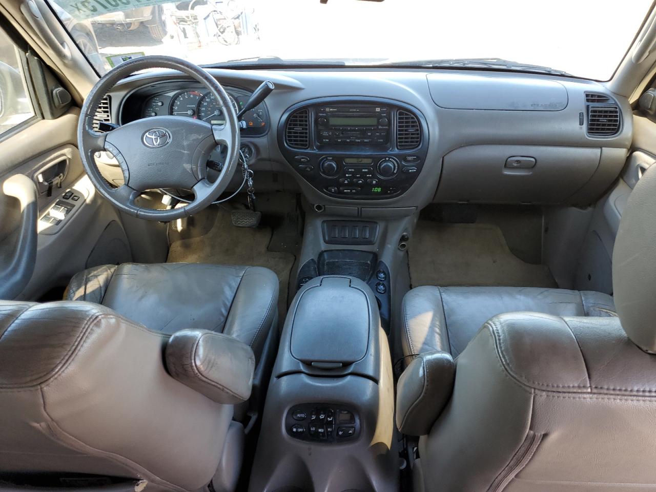 2007 Toyota Sequoia VIN 5TDBT44A47S284850 Copart auction photo, normal wear damage thumbnail 8
