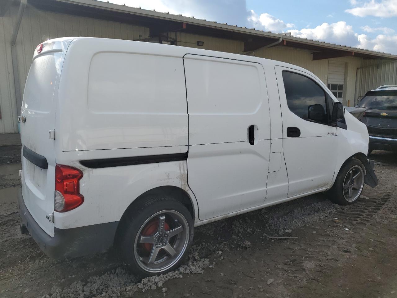 2015 Chevrolet Express VIN 3N63M0ZN1FK694325 Copart auction photo, front end damage thumbnail 3