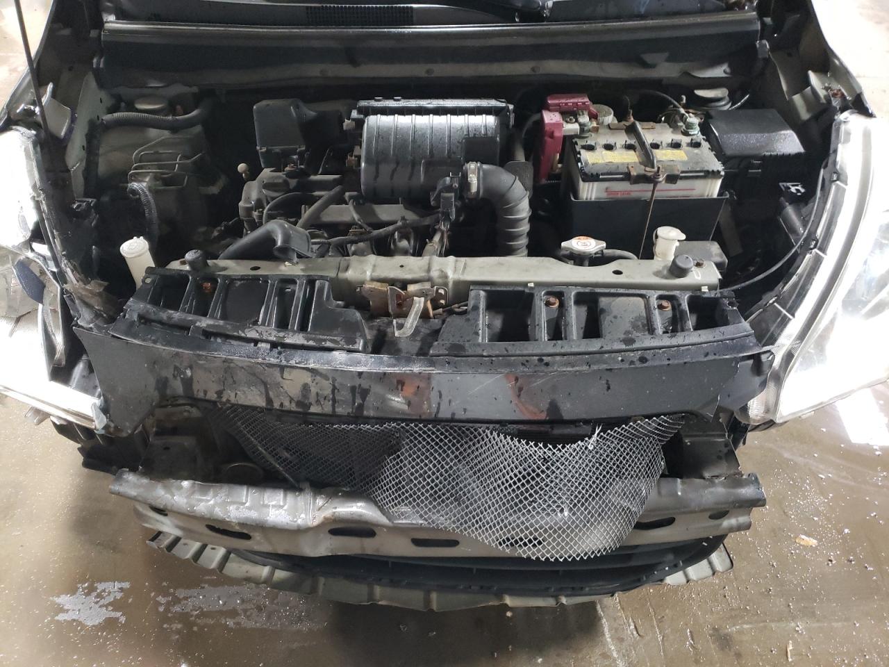 2017 Mitsubishi Mirage VIN ML32F3FJ2HHF19367 Copart auction photo, front end / rear end damage thumbnail 11