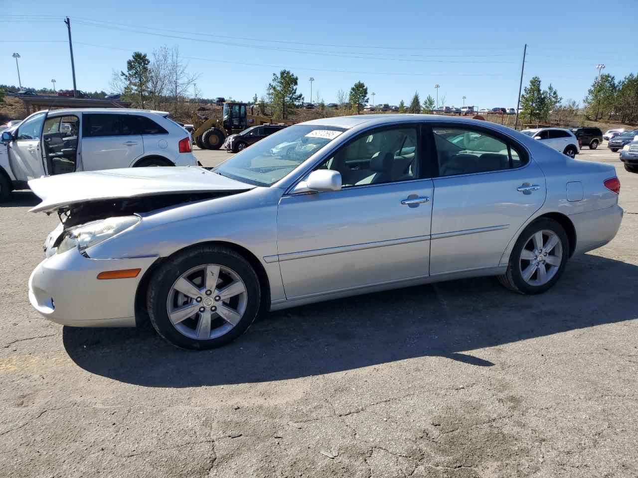 2005 Lexus ES VIN JTHBA30G355075773 - Copart auction photo
