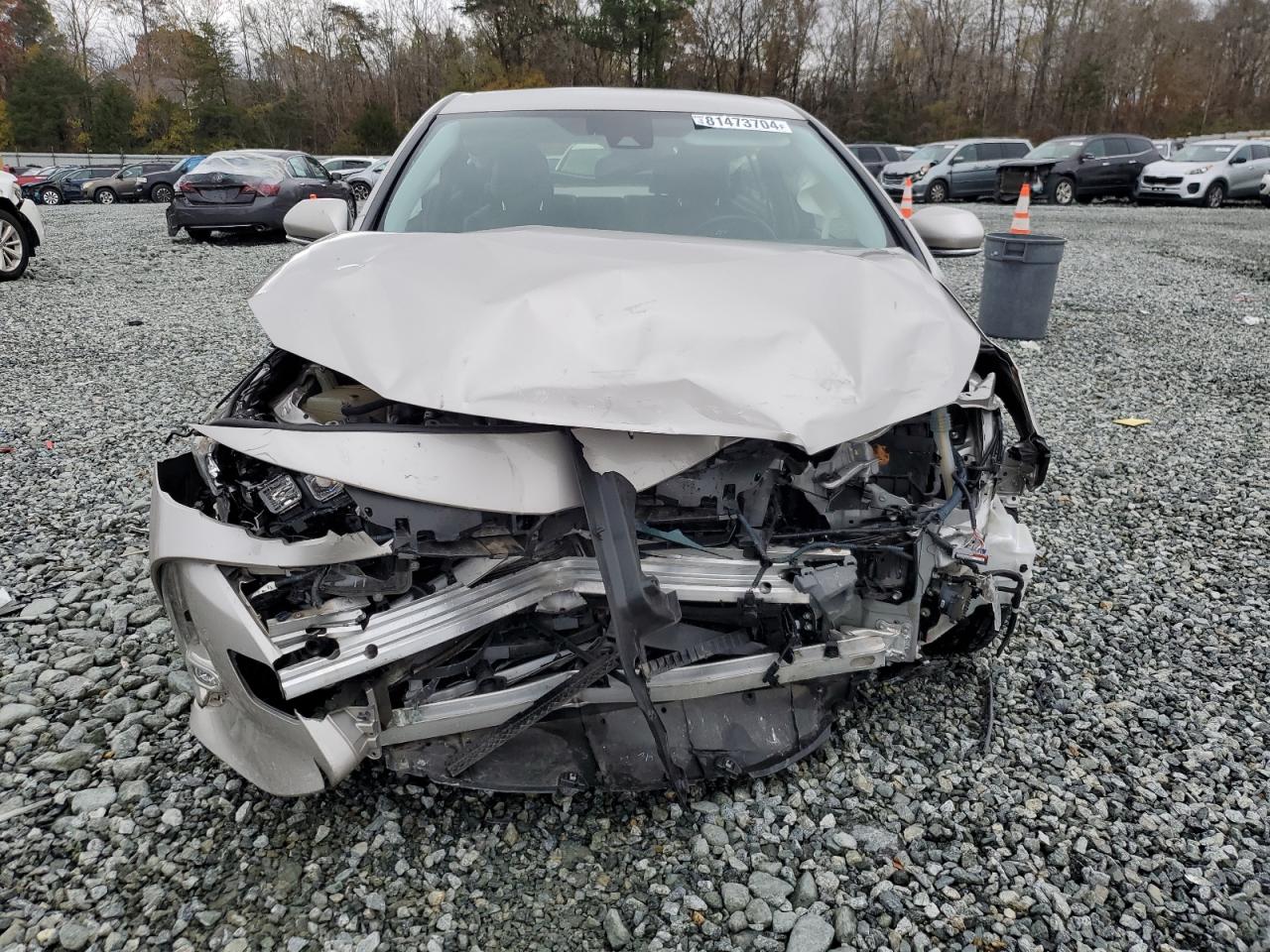 2017 Toyota Prius VIN JTDKARFP8H3031795 Copart auction photo, front end damage thumbnail 5