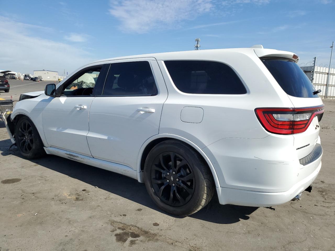 2019 Dodge Durango VIN 1C4RDHAG7KC598417 Copart auction photo, front end / side damage thumbnail 2