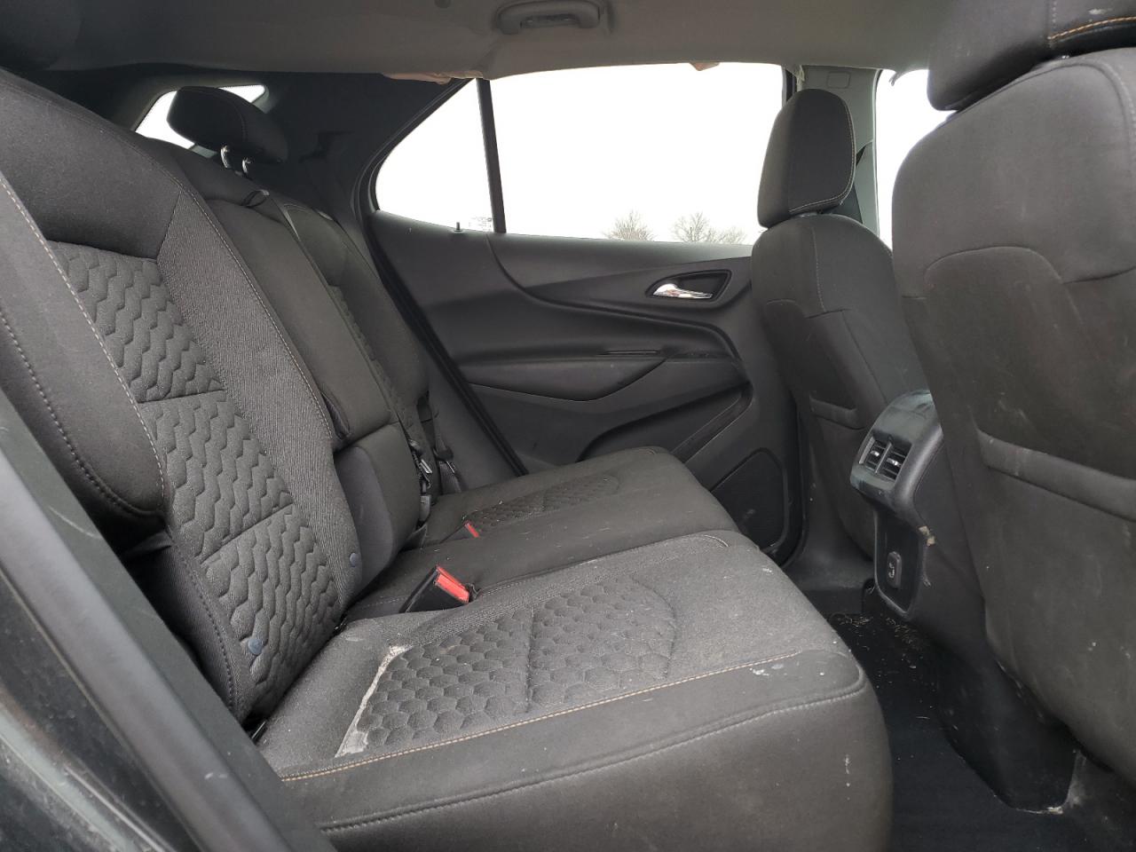 2020 Chevrolet Equinox VIN 3GNAXLEX9LS586631 Copart auction photo, front end damage thumbnail 11