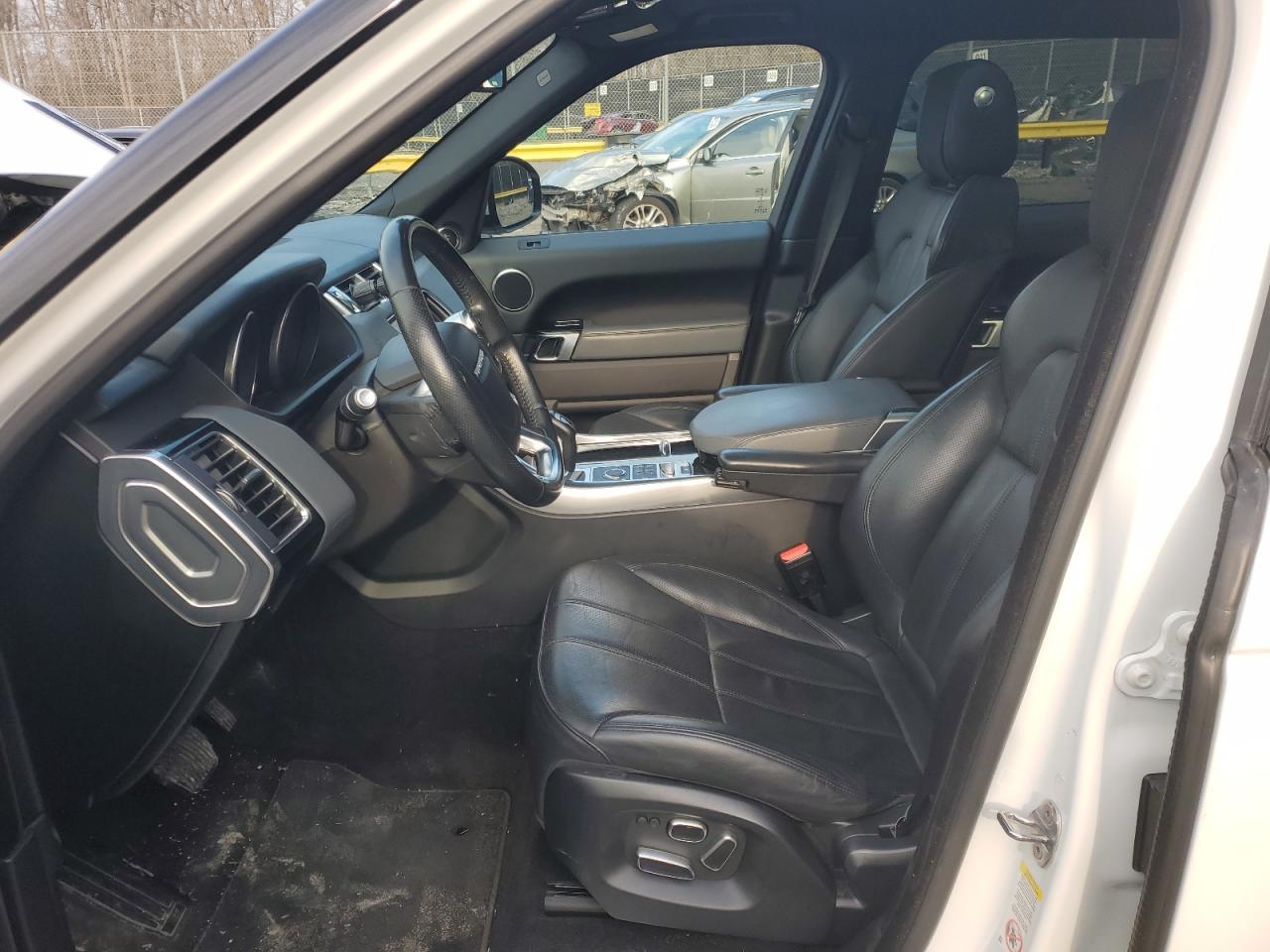 2014 Land Rover Range Rover VIN SALWR2WF7EA393626 Copart auction photo, mechanical / side damage thumbnail 7