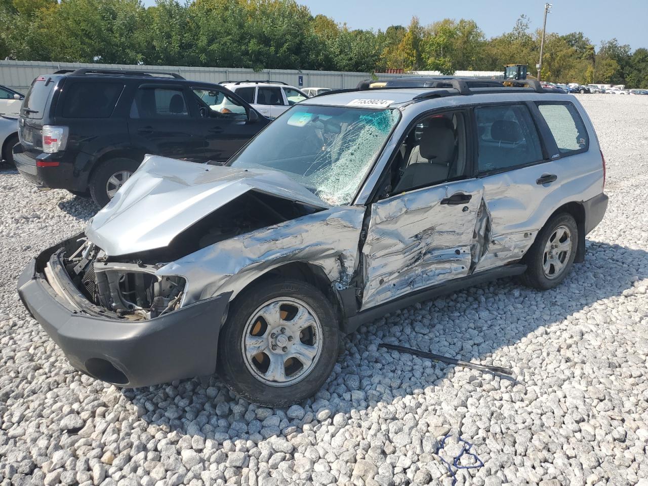 2003 Subaru Forester VIN JF1SG63683H758672