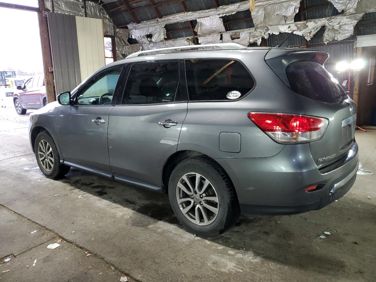 2016 Nissan Pathfinder VIN 5N1AR2MN5GC606183 Copart auction photo, normal wear damage thumbnail 2