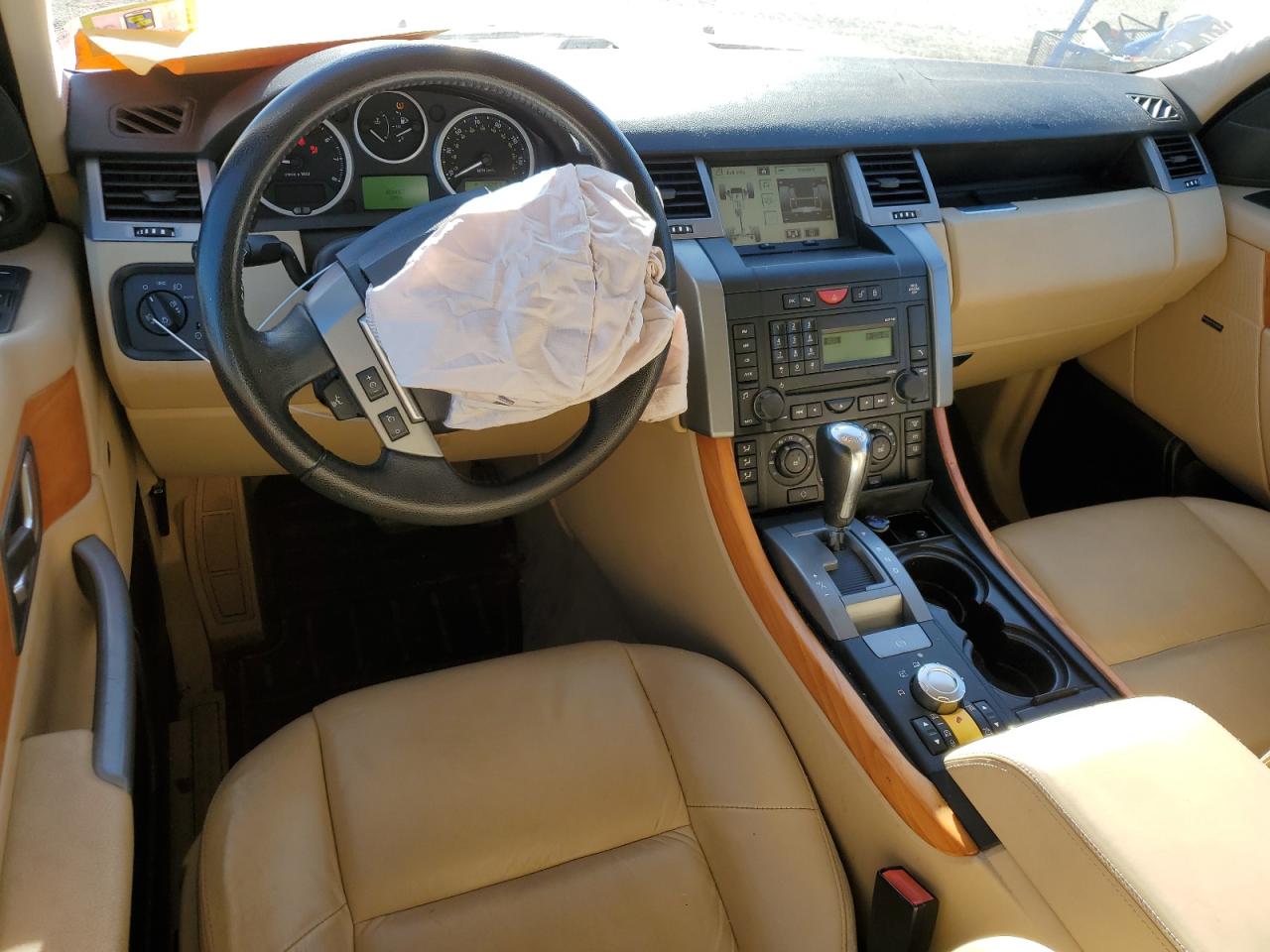 2008 Land Rover Range Rover VIN SALSK25418A132094 Copart auction photo, front end damage thumbnail 8