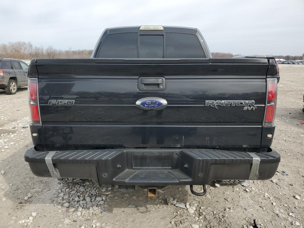 2013 Ford F-150 VIN 1FTFW1R63DFE00241 Copart auction photo, normal wear damage thumbnail 6