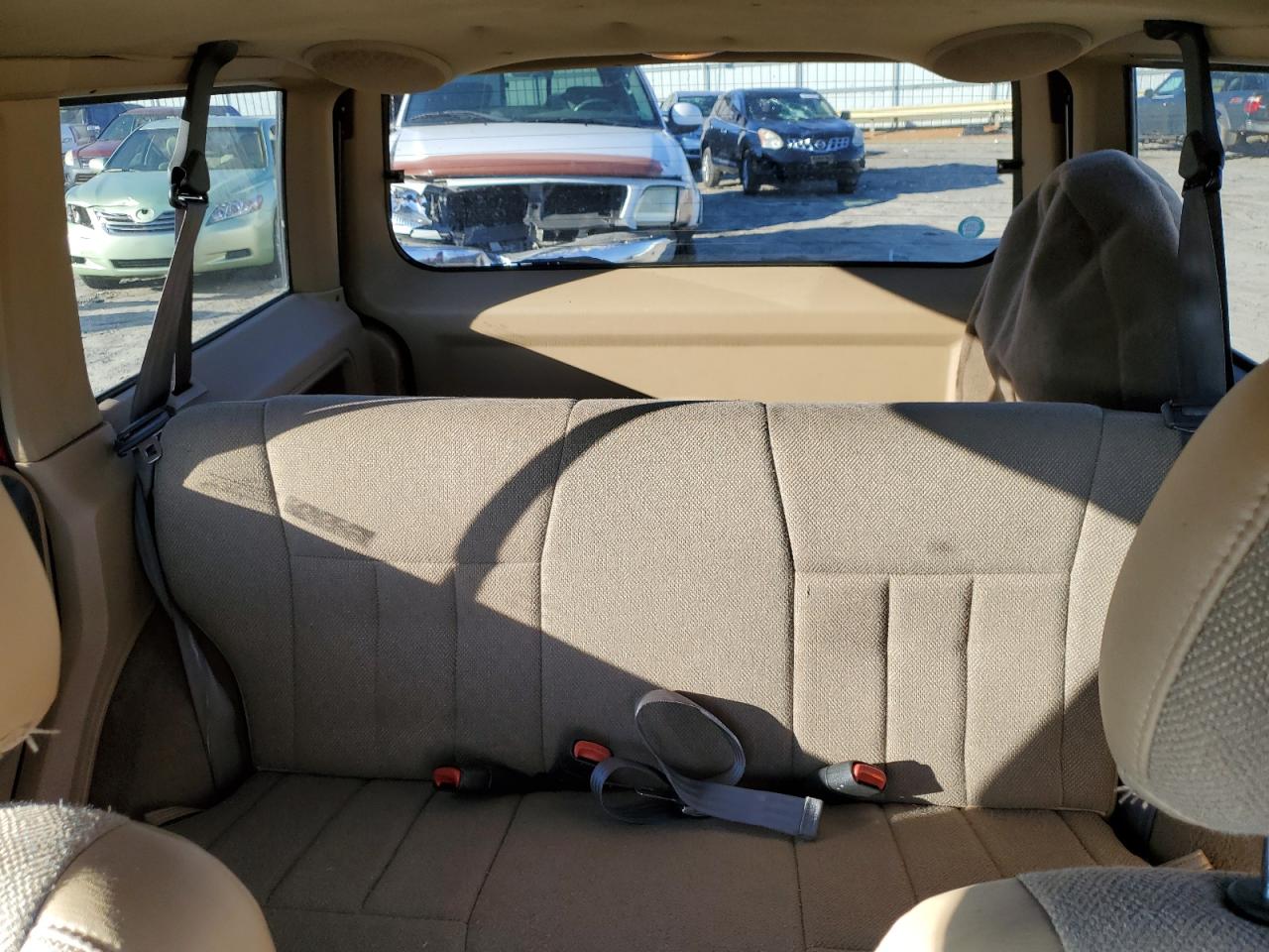 1999 Jeep Grand Cherokee VIN 1J4FF68S7XL654949 Copart auction photo, all over / undercarriage damage thumbnail 10