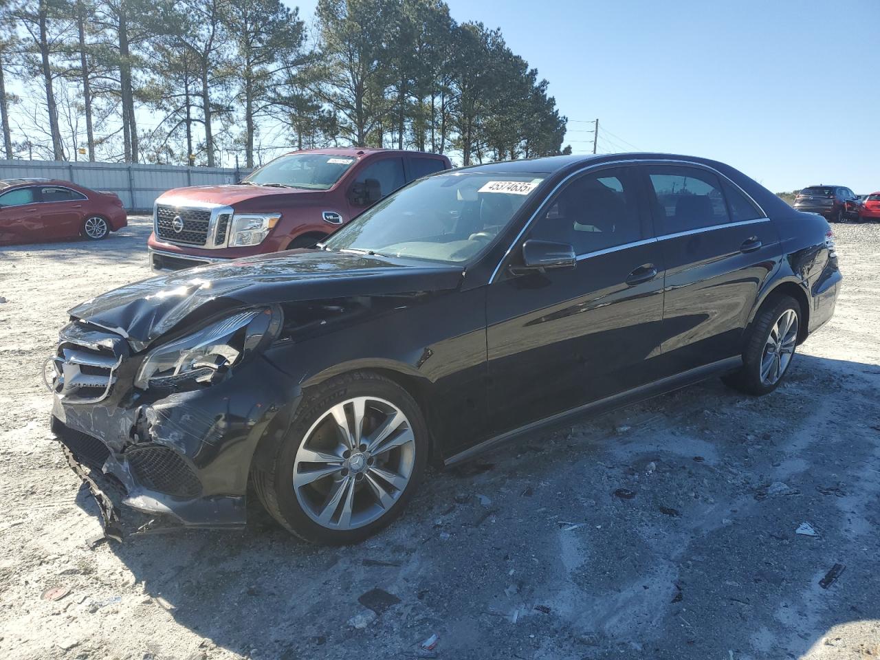 2014 Mercedes-Benz E-klasse VIN WDDHF5KB4EA894783