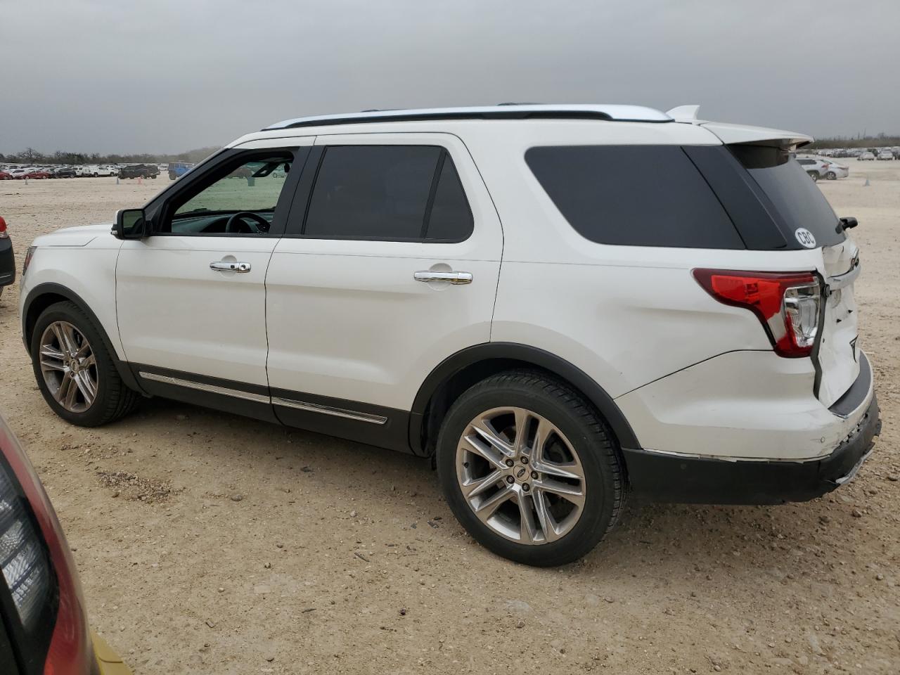 2016 Ford Explorer VIN 1FM5K7F87GGB59410 Copart auction photo, rear end / minor dent/scratches damage thumbnail 2