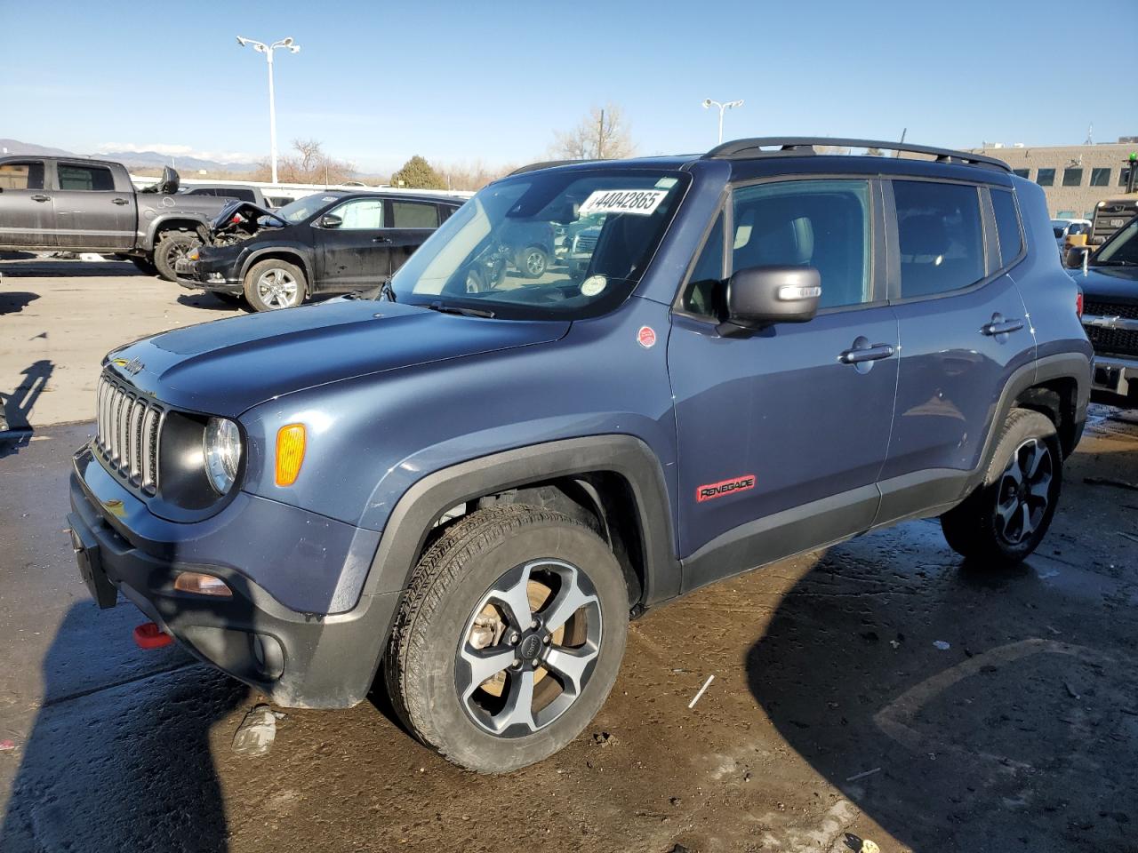 2021 Jeep Renegade VIN ZACNJDC16MPM23158