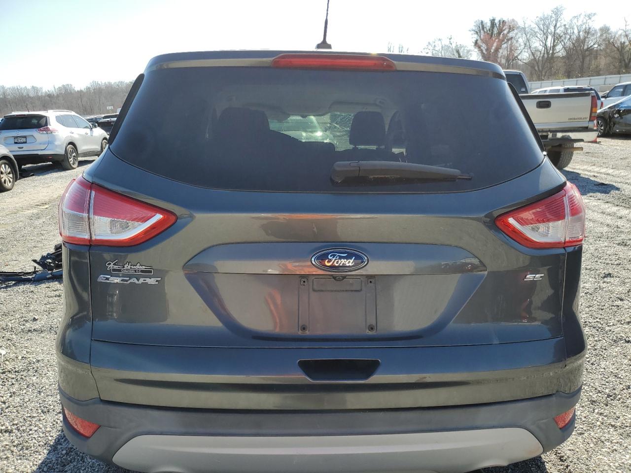 2016 Ford Escape VIN 1FMCU0G73GUC34264 Copart auction photo, front end / side damage thumbnail 6